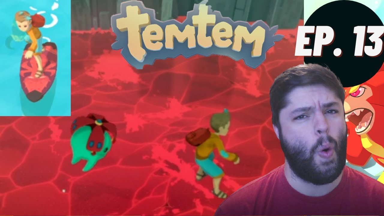 We found a SECRET CAVE!! TemTem: Our Pokemon-like MMORPG Adventure: Ep. 13
