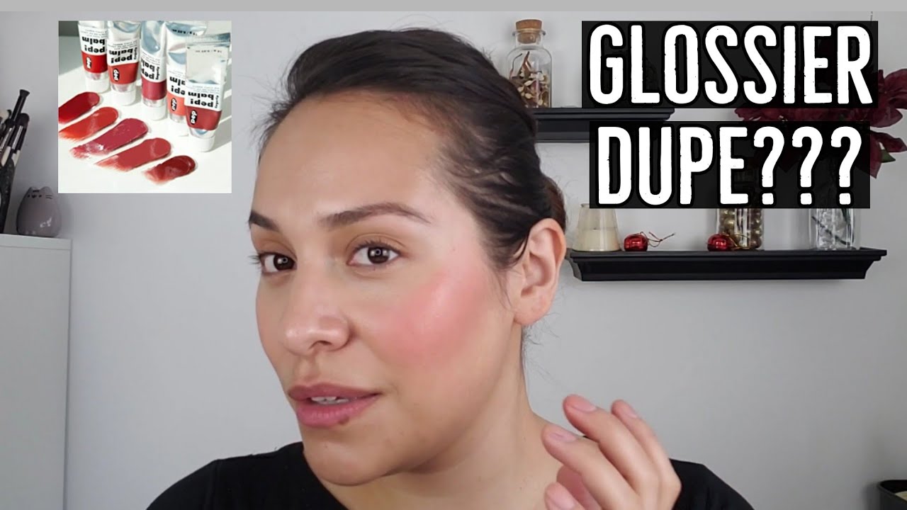 I'M Meme I'M PEP BALM TRIO Lip and Cheek - K Beauty Beauty- Liquid Balm - Glossier Dupe