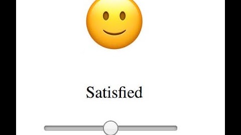 Emoji ratings feedback - Javascript
