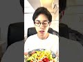 【はし飯】朝に余裕があるときの社会人。【朝ごはん】#shorts #はしけん家 #積分サークル #料理男子