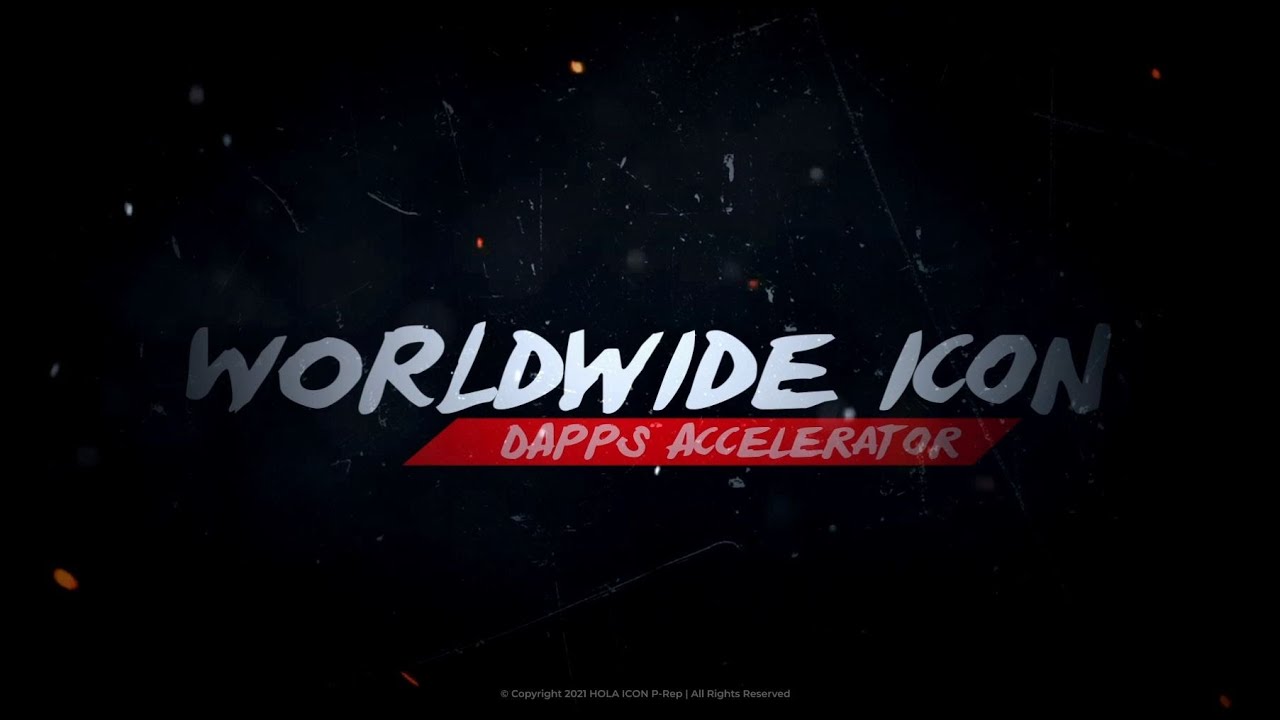 Worldwide ICON dApps Accelerator - YouTube