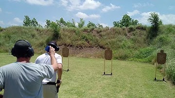 USPSA Classifier 99-23 "Front Sight" at USSA Tulsa June 2017