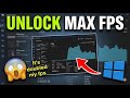 Ultimate Windows 11 Gaming Optimization 2026 | +40% FPS &amp; Zero Lag