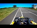 Karting sas berbery rotax 22cv hotlap