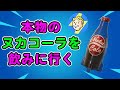 本物のヌカコーラを飲みたい【Fallout4,フォートナイト】