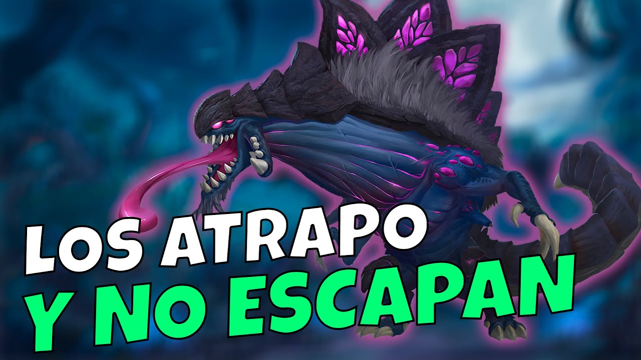 Los ATRAPO con la lengua y no ESCAPAN 💀 - YouTube