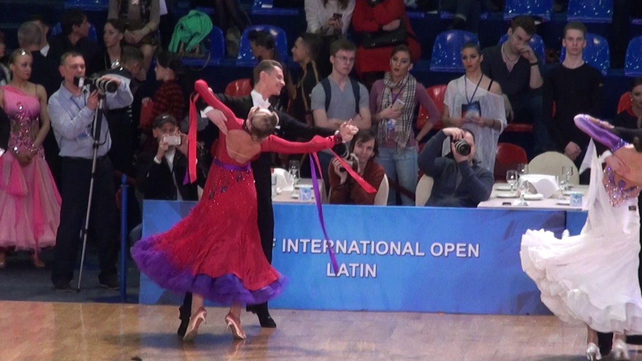WDSF International Open Standard 1/8 Foxtrot Oleksandr Mazur - Marina Demina quickstep isn't responding