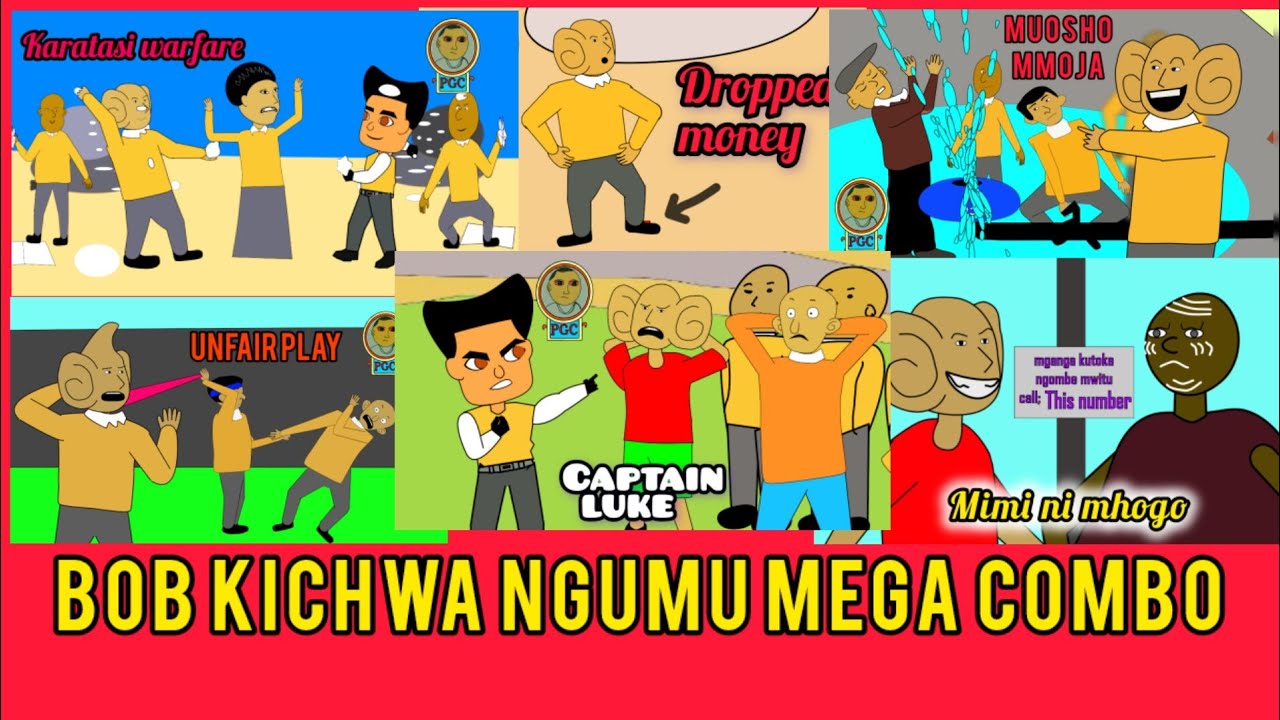 Hekaya za Bob kichwa ngumu Ep 4; August to November Compilation.