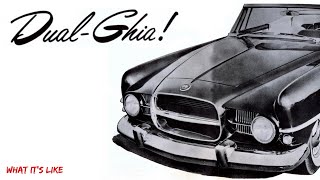 1957 Dual-Ghia, an absolutely epic car