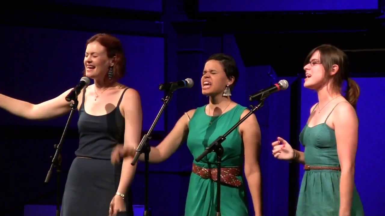 Honey Whiskey Trio "Nothing But the Water" by Grace Potter LIVE at SheSings 2013 YouTube