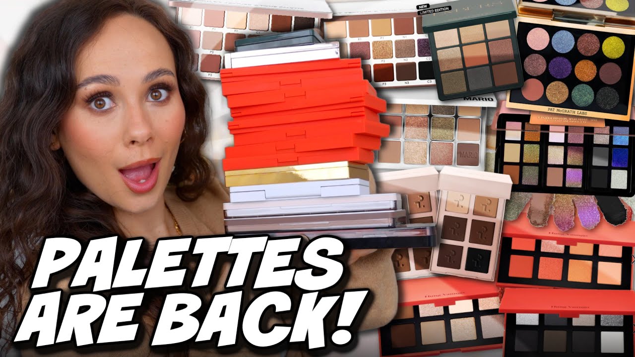 Я попробовала ВСЕ новые палетки Sephora! Нет, они вам не нужны. Что нужно знать перед покупкой?