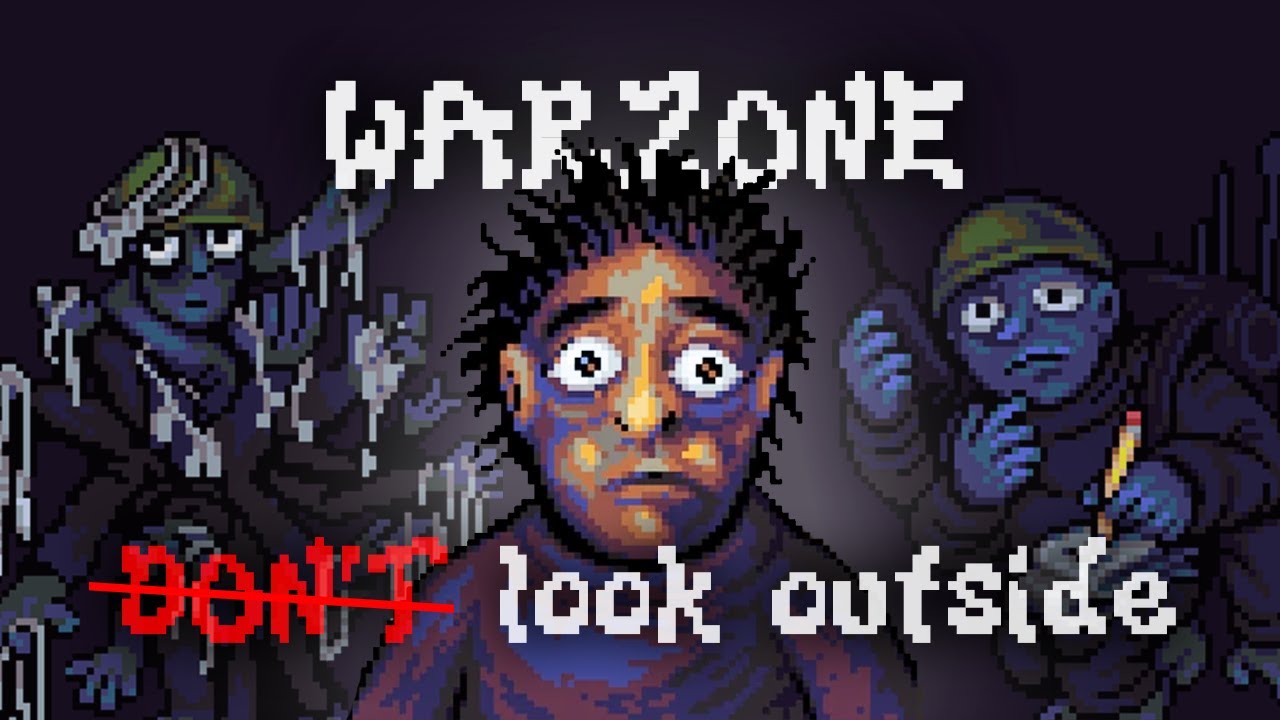 Monsters are everywhere and my landlord has PTSD - Look Outside