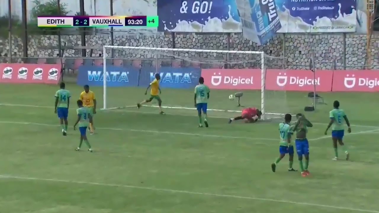 what a time to score your first goal