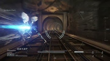 Armored core 6 IA co1b gills booster Mission :Underground exploration depth 2 Chapter 4