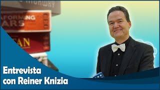 Entrevista a Reiner Knizia - El Camino del Diseñador y Juegos de Mesa en la Escuela