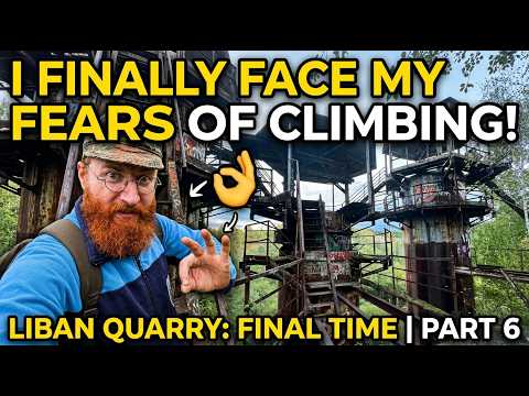 I Faced My Fear & Climbed to the Top! | Liban Quarry – Part 6