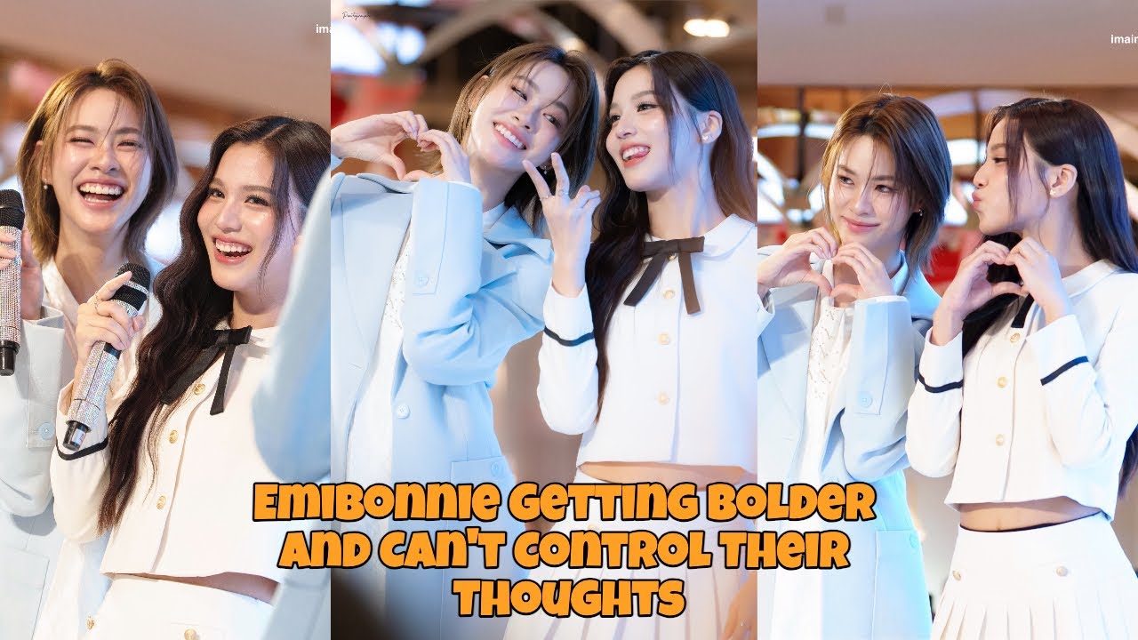 EmiBonnie Getting Bolder and Can't Control Their Thoughts