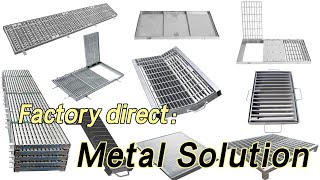 Serrated grating introduction.