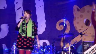 伊蕾莎 Love&peace 搖滾台中 Part2 20111204