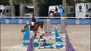 Kopilote des lilas 5ans (perle x clarimo)  1m15 Vichy 09/2025