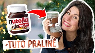 LA MEILLEURE RECETTE DE PÂTE À TARTINER VÉGÉTALE (mieux que le Nutella) 🎁 DIY CADEAUX GOURMANDS #2