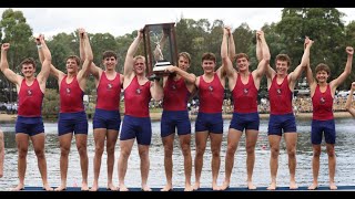 Joeys 1st VIII Rowing | Head of the River Champions | 2024
