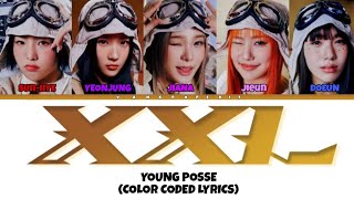 YOUNG POSSE - XXL Lyrics  (Color Coded Lyrics)