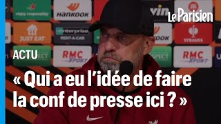 Toulouse-Liverpool : quand Klopp s'énerve à cause des chants de supporters toulousains