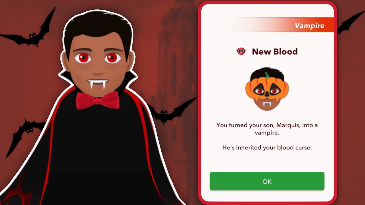 EVERYTHING VAMPIRES CAN DO IN BITLIFE - YouTube