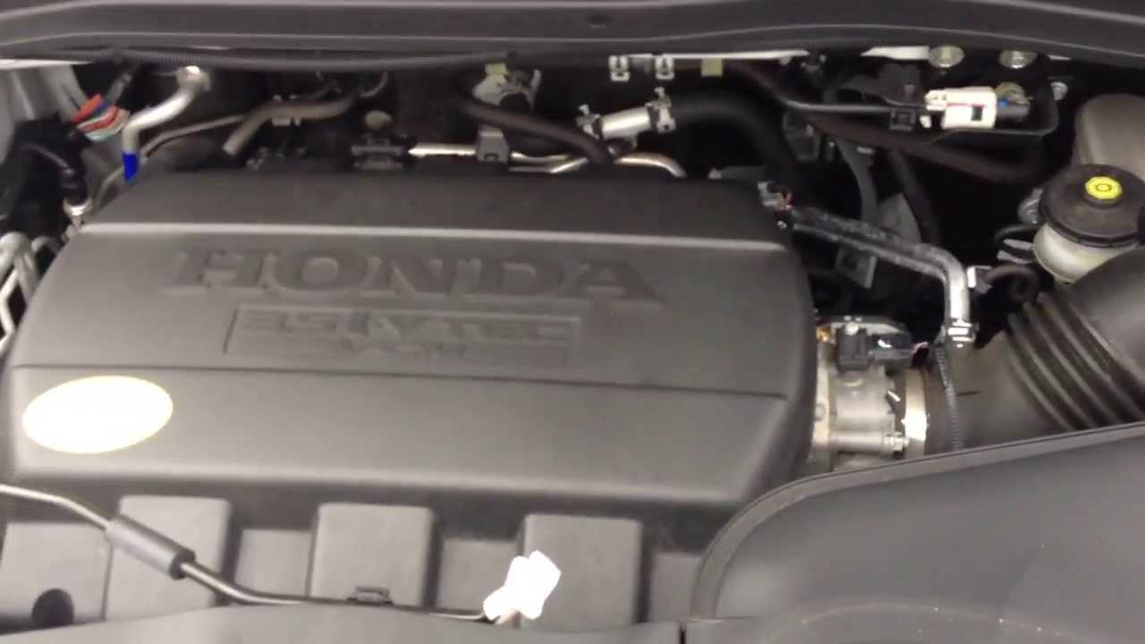 2012 Honda Pilot Startup & Engine - YouTube