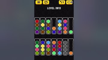 【Ball Sort Puzzle】Level.3913