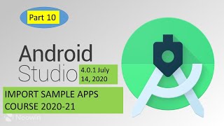 Information How To Import sample apps In Android Studio|Android Studio Tutorial 2020-21 Update