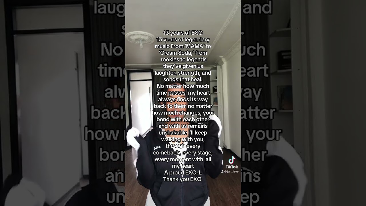 WE ARE ONE EXO SARANHAJAAA❤️‍🩹 