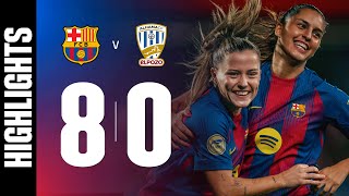 Download Lagu LIGA F | FC BARCELONA 8 vs 0 ALHAMA CF 🔵🔴 MP3 Download Lagu LIGA F | FC BARCELONA 8 vs 0 ALHAMA CF 🔵🔴 MP3