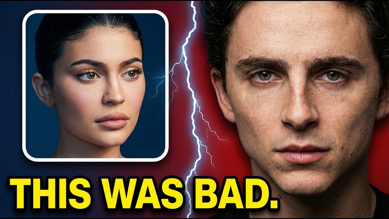 Timothée Chalamet's Birthday Drama With Kylie Goes Viral… Yikes!