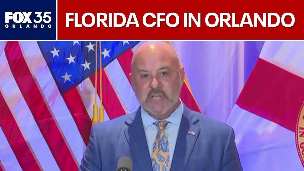 LIVE: Florida CFO speaks on Orange County 'wasteful spending' - YouTube