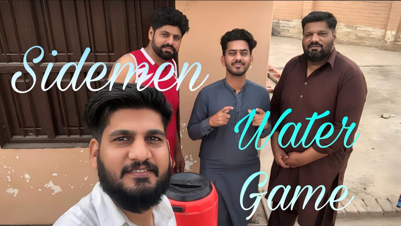 Sidemen Water Game 💧gaming YouTube