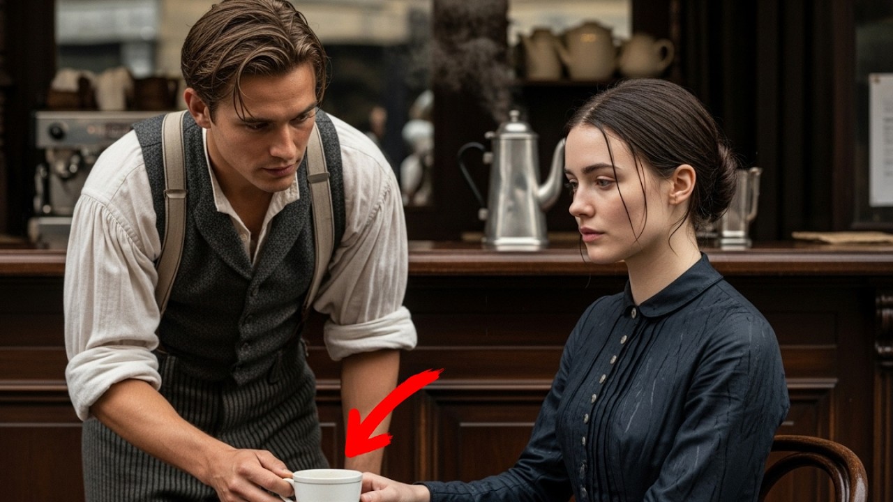 ☕ ÉL PAGÓ SU CAFÉ AL VERLA SIN DINERO… 👑 SIN SABER QUE ELLA ERA UNA DUQUESA MILLONARIA QUE HABÍA…