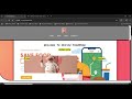 مشروع للمبتدئين (أساسيات البرمجة)Html , Css Trannaing Part 4