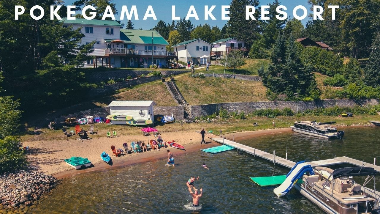 Pokegama Lake Resort Visit Grand Rapids, MN shorts YouTube