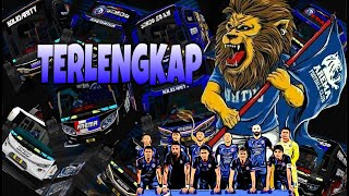 KUMPULAN LIVERY BUSSID AREMA MALANG / AREMANIA screenshot 4