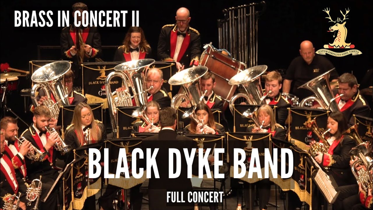 Black Dyke Band - Concert de gala / Full concert - Morges 2024 - Forum Venoge