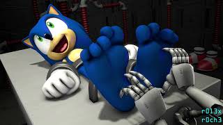 SONIC THE HEDGEHOG TICKLE