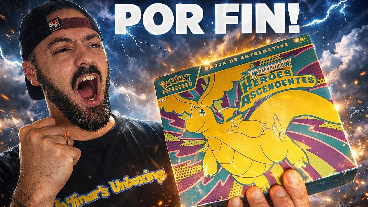 POR FIN CONSIGO UNA DE LAS CARTAS QUE BUSCABA EN HEROES ASCENDENTES! - APERTURA DE SOBRES POKÉMON