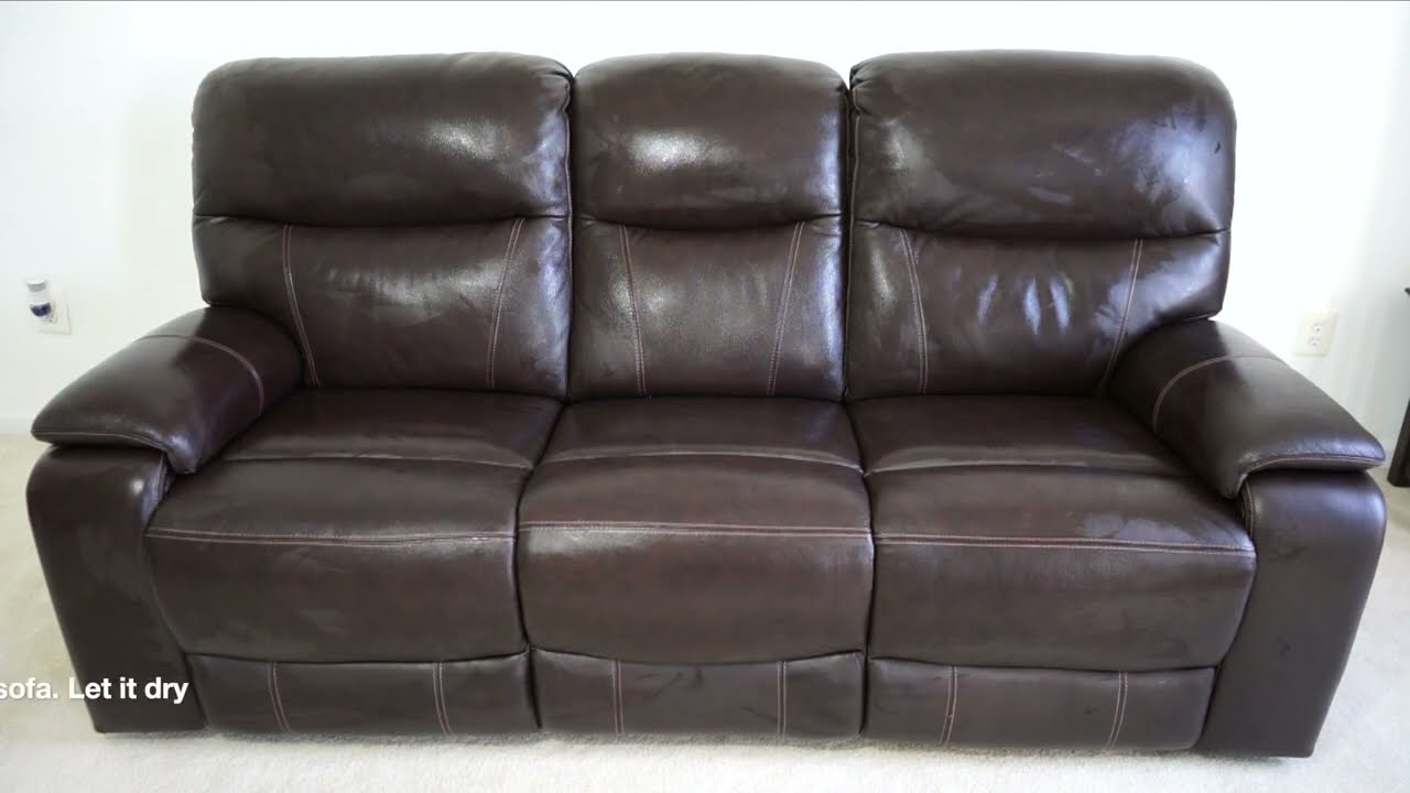 How To Clean Leather Sofa