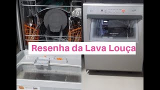 Resenha Lava Louça Brastemp Ative 8 Serviços