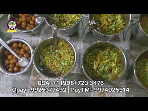 Dinner / રાતનુ ભોજન તા.: 22-09-2026, Monday (યોગદાન સેવા : ₹ 2101) | Jay Manav Seva Parivar Trust