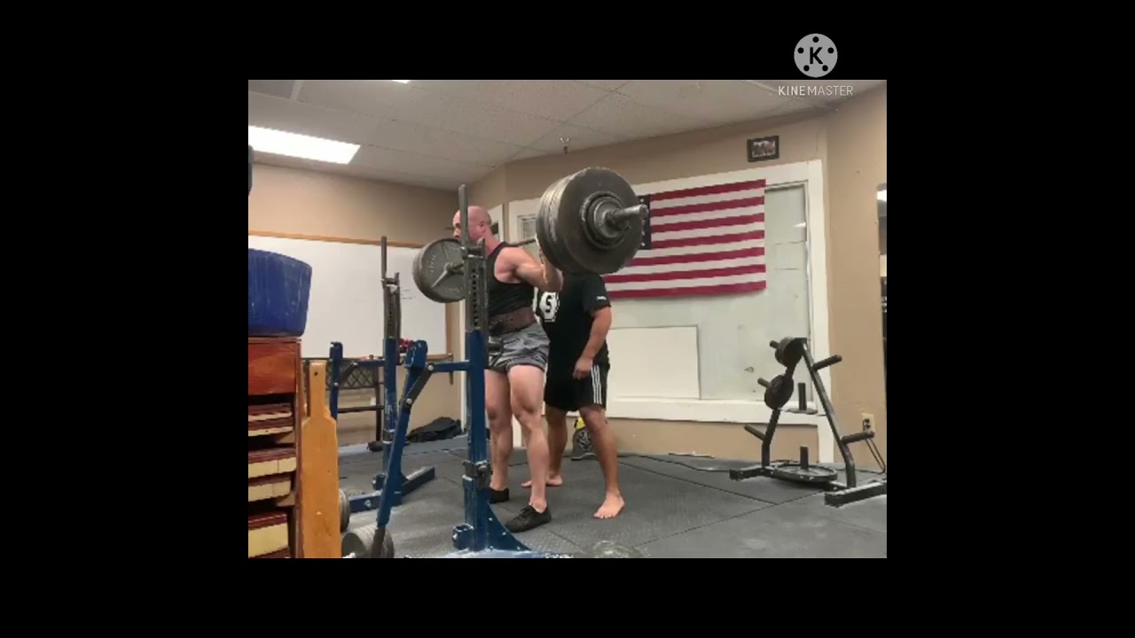 Torso position on the squat