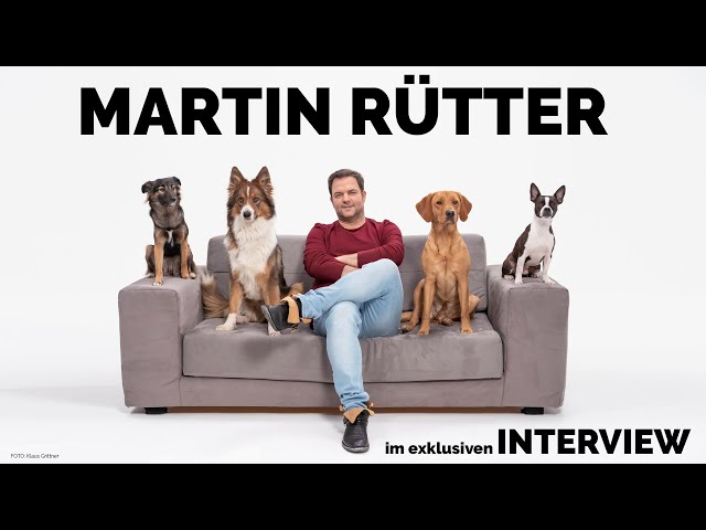 Hat Martin Rütter Geheimnisse? Das exklusive Interview 2022 mit dem  Hundeprofi [UNCUT] BB RADIO - YouTube