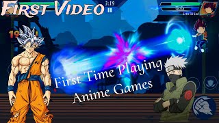 Stickman vs Anime Part 1